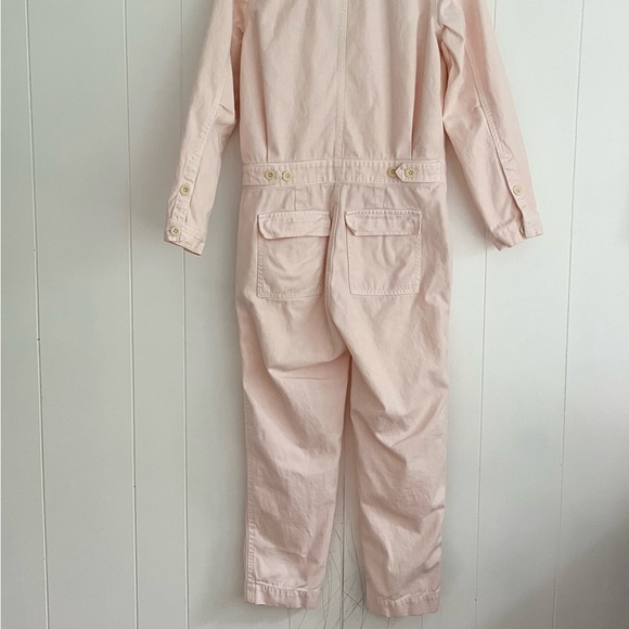 Rare Madewell pink coverall jumpsuit - Picture 4 of 6